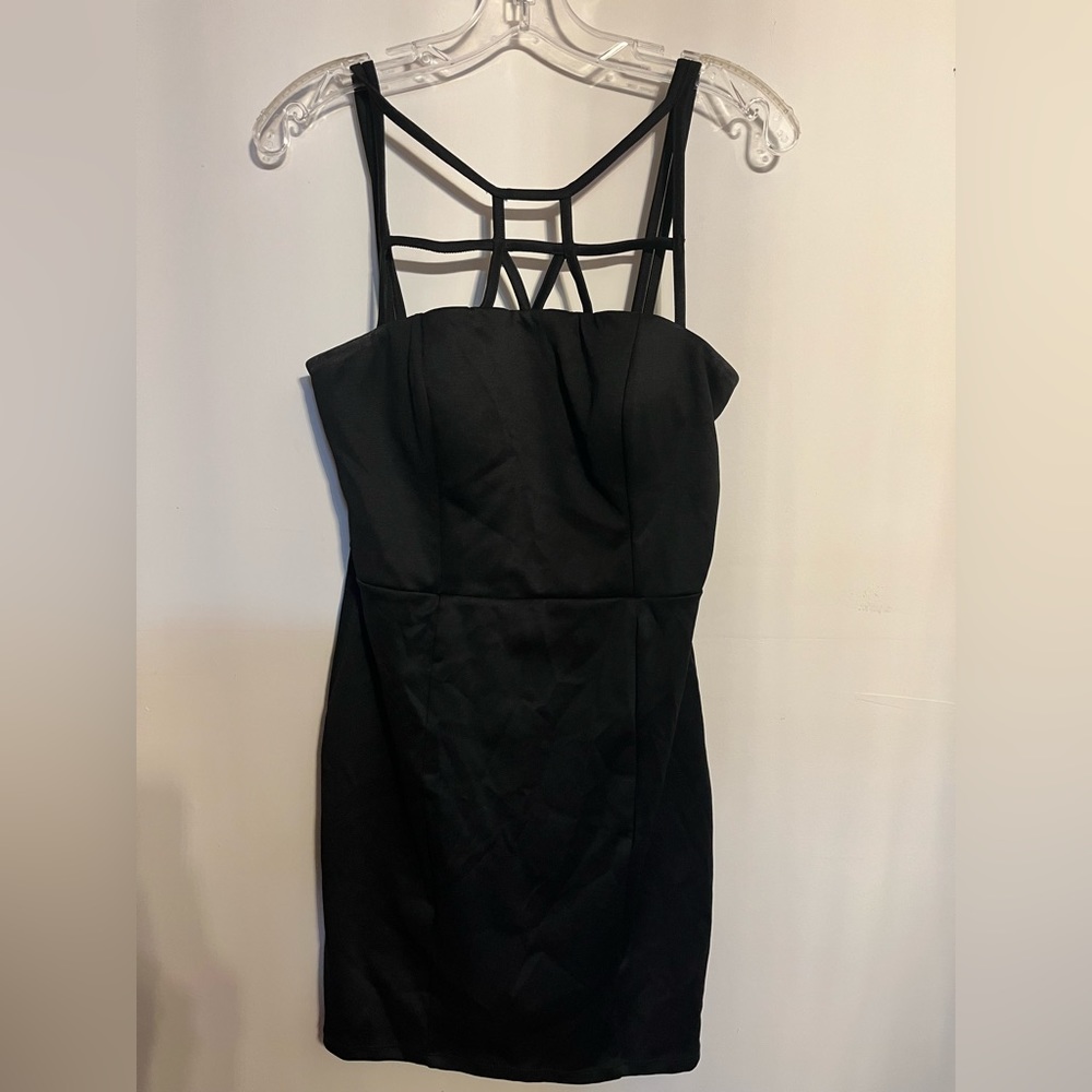 Guess Black sleeveless dress